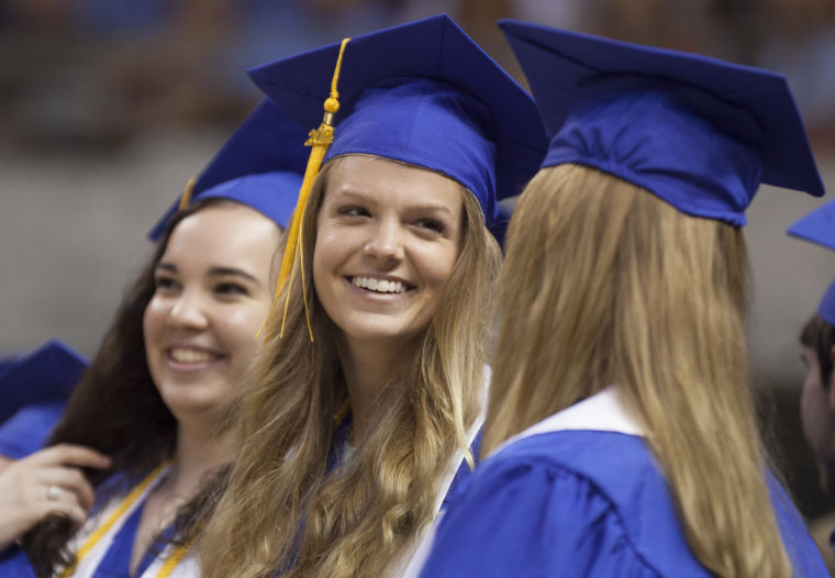 Auburn High School graduation 2014